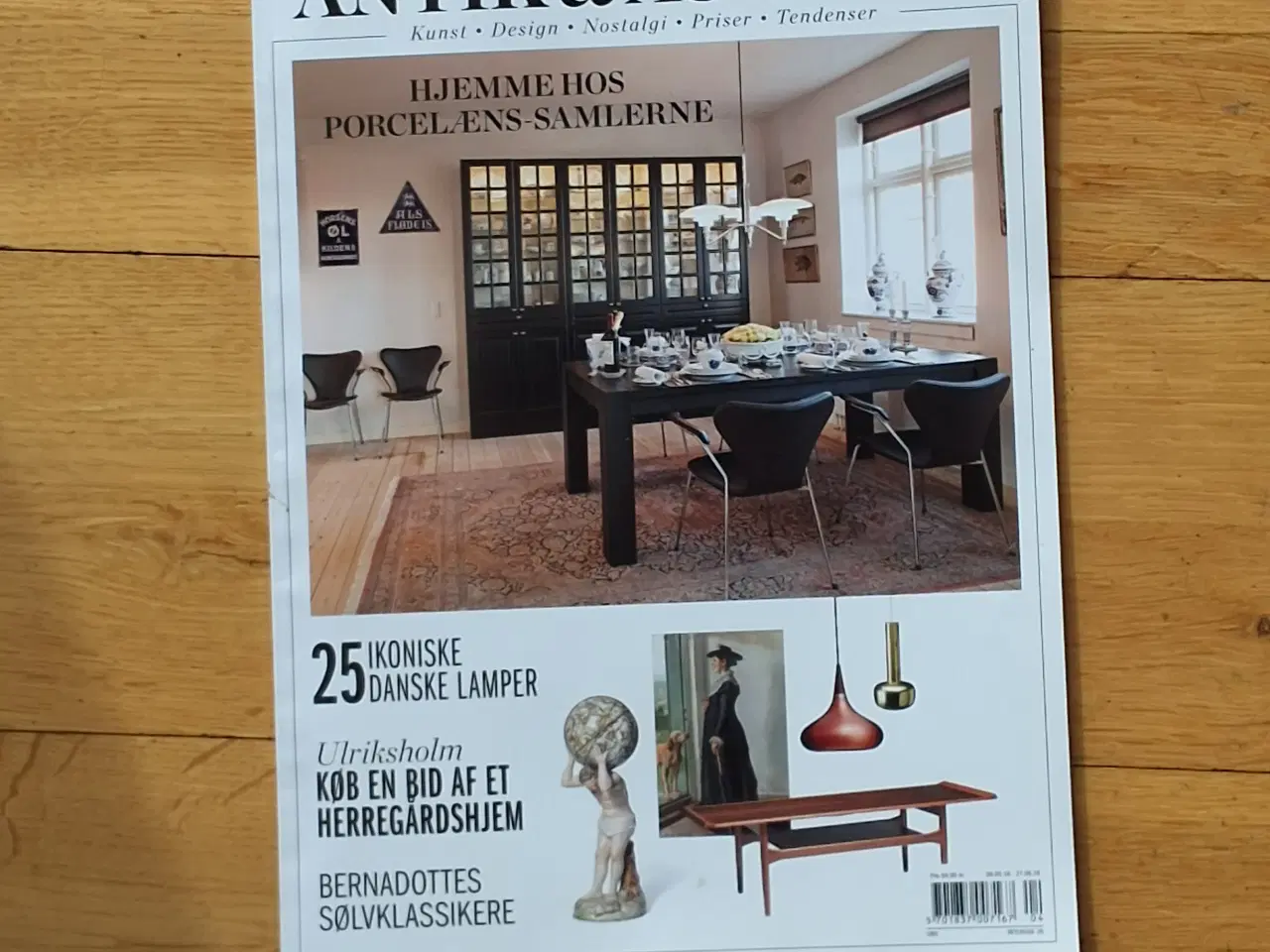 Billede 5 - 16 Antik & Auktion  Om Kunst - Design - Nostalgi 