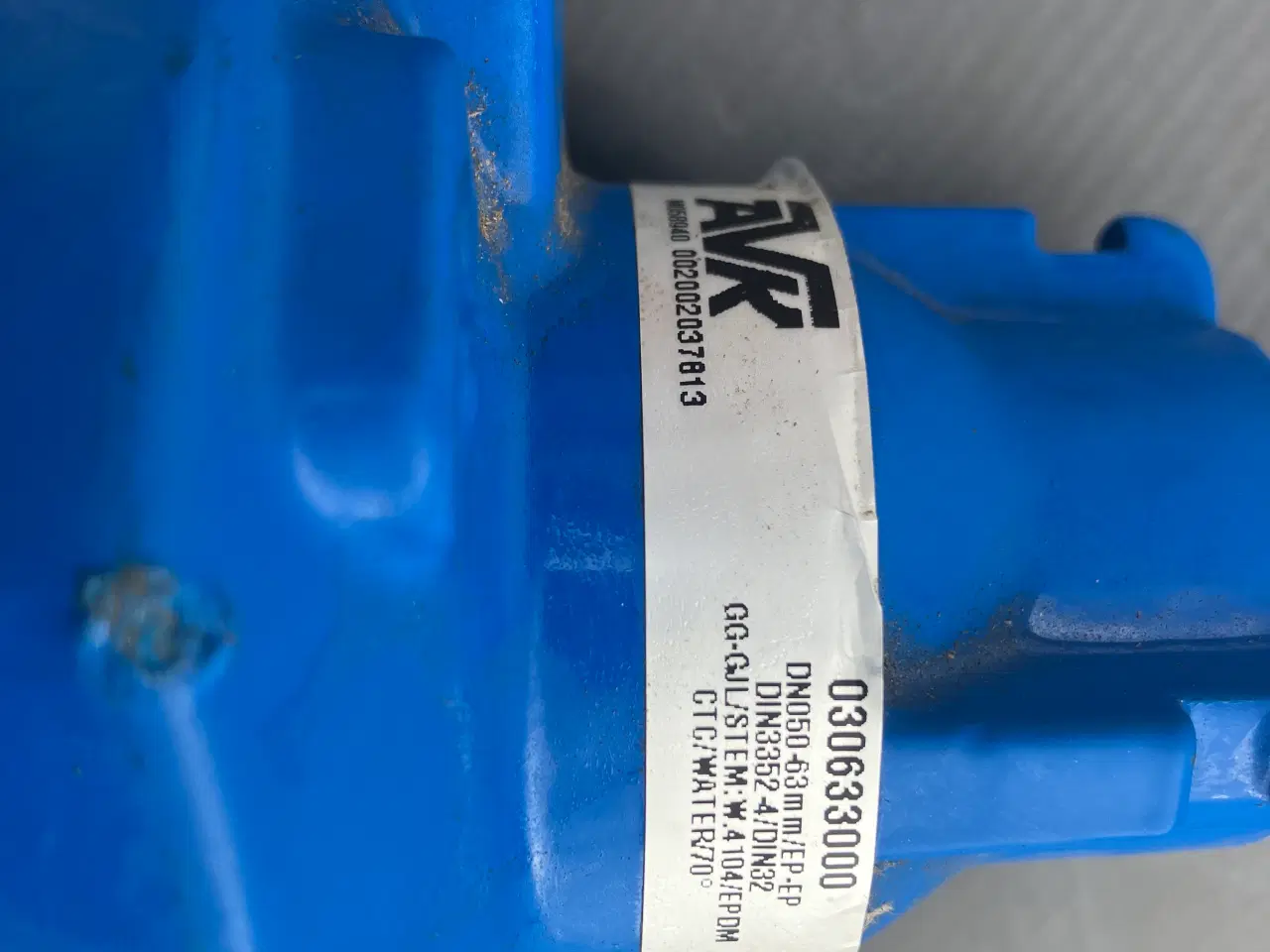 Billede 4 - Stikledningsventil / Stophane