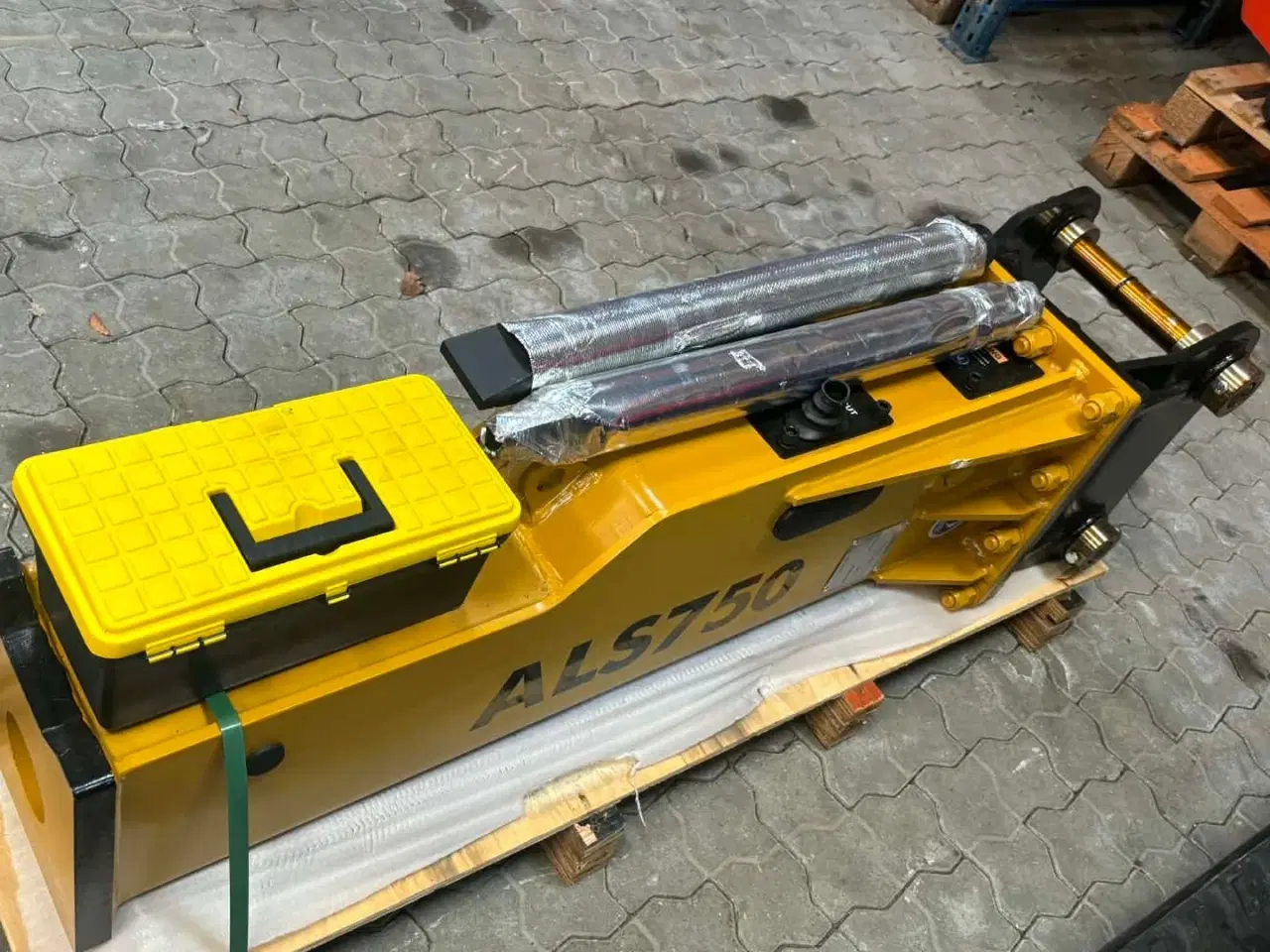 Billede 2 - Hammer Layals Betonhammer hydraulisk hammer