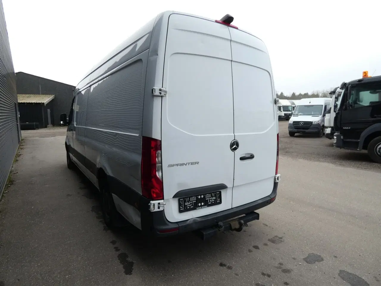 Billede 7 - Mercedes-Benz Sprinter 315 2,0 CDI A3 H2 RWD 9G-Tronic 150HK Van Aut.