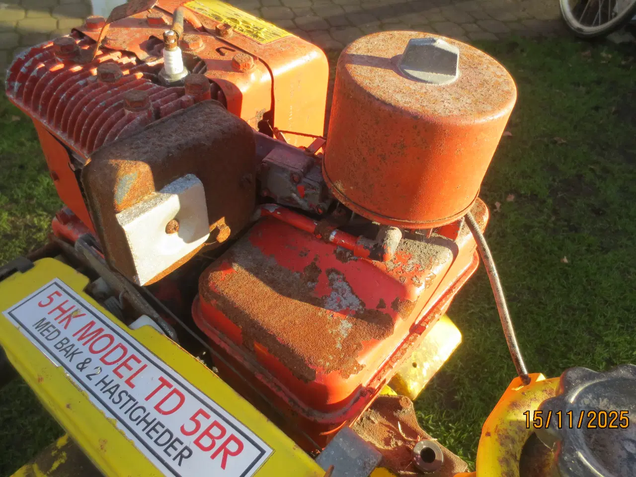 Billede 13 - 2 stkTexas 5 Hk Havefræsere Model De Luxe