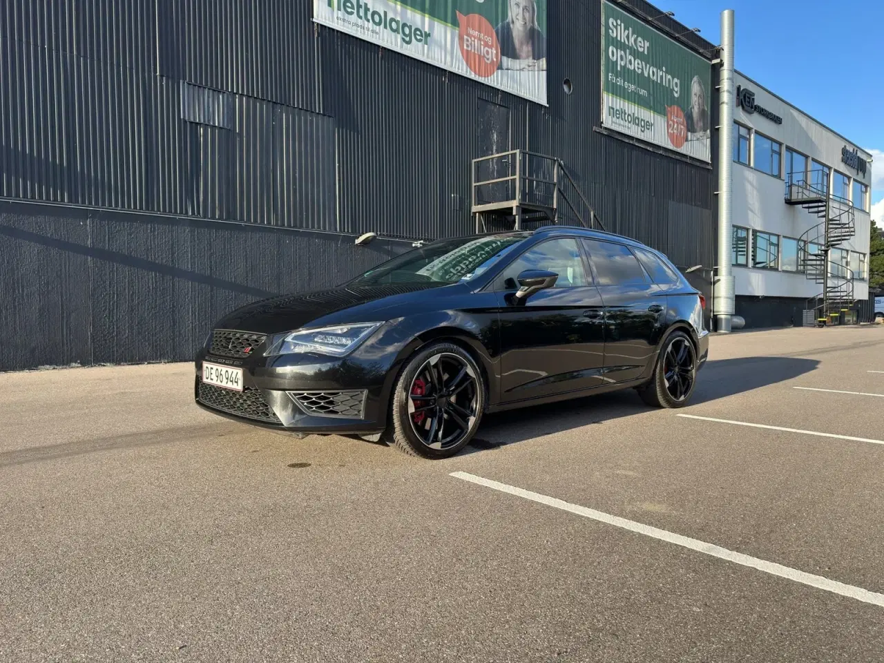 Billede 1 - Seat Leon 2,0 TSi 280 Cupra ST DSG