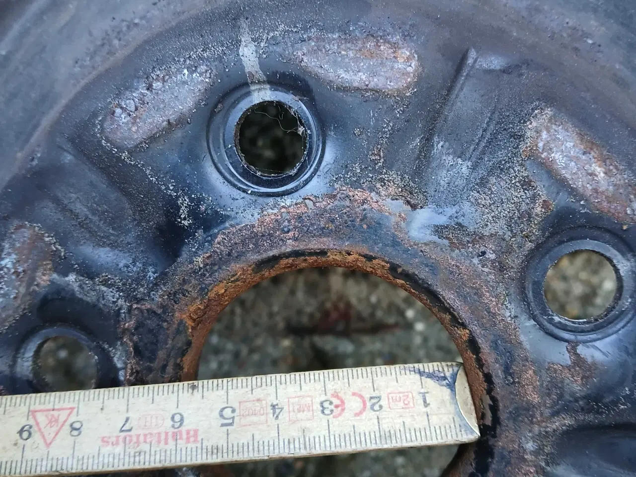 Billede 5 - vinterdæk på fælge.