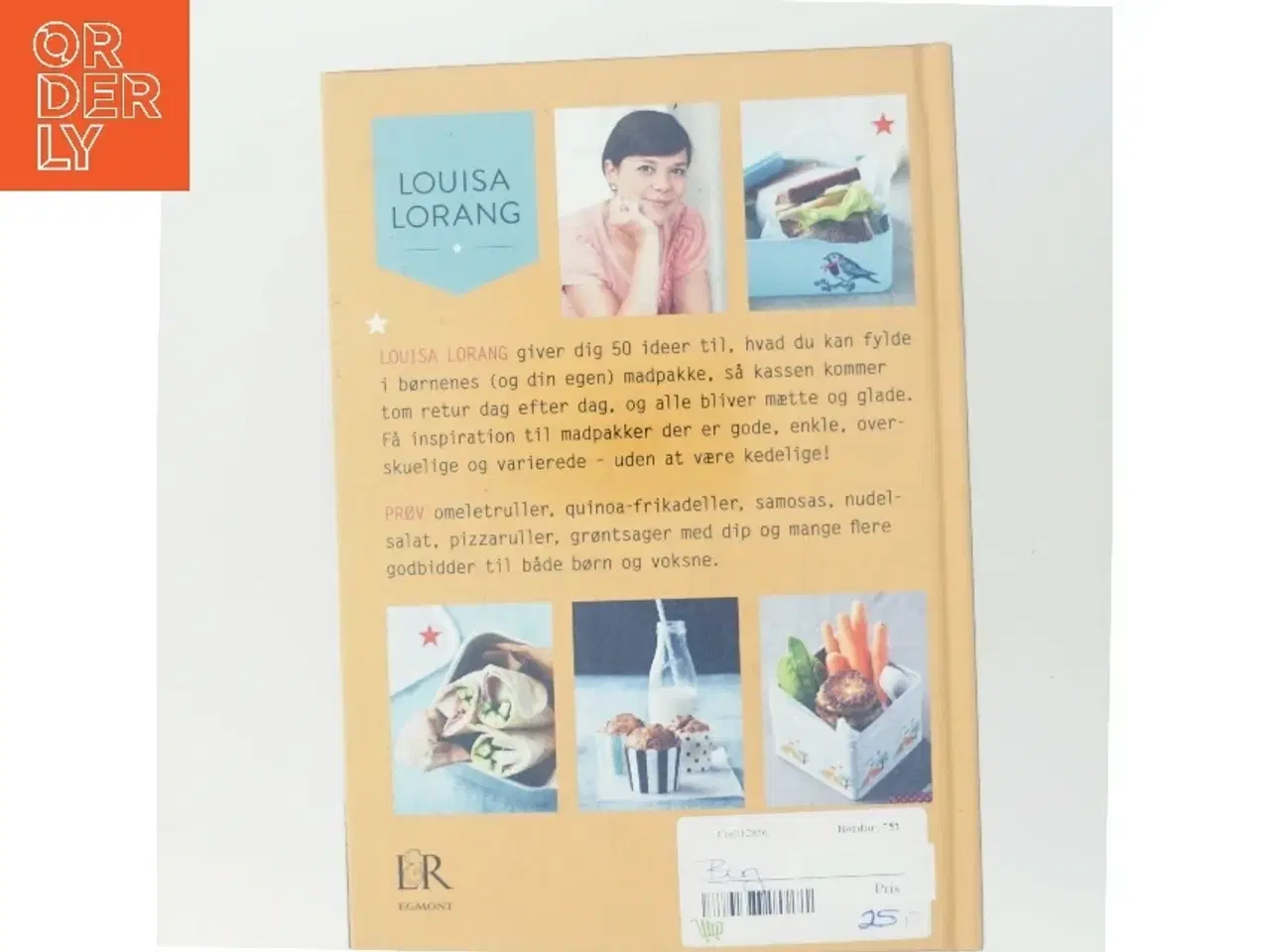 Billede 3 - Madpakkebogen af Louisa Lorang (Bog)