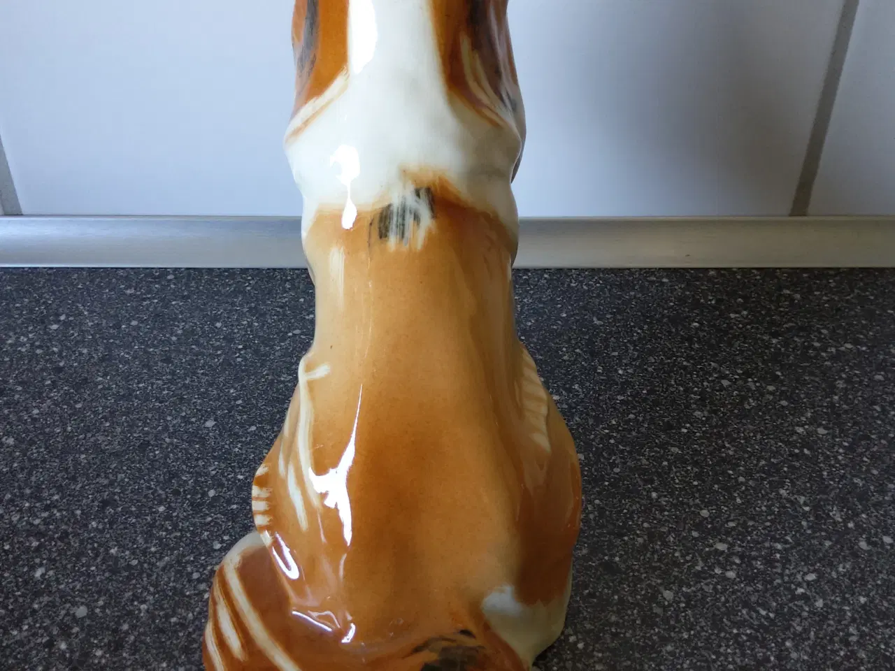 Billede 7 - Porcelæn Figur hund Collie 