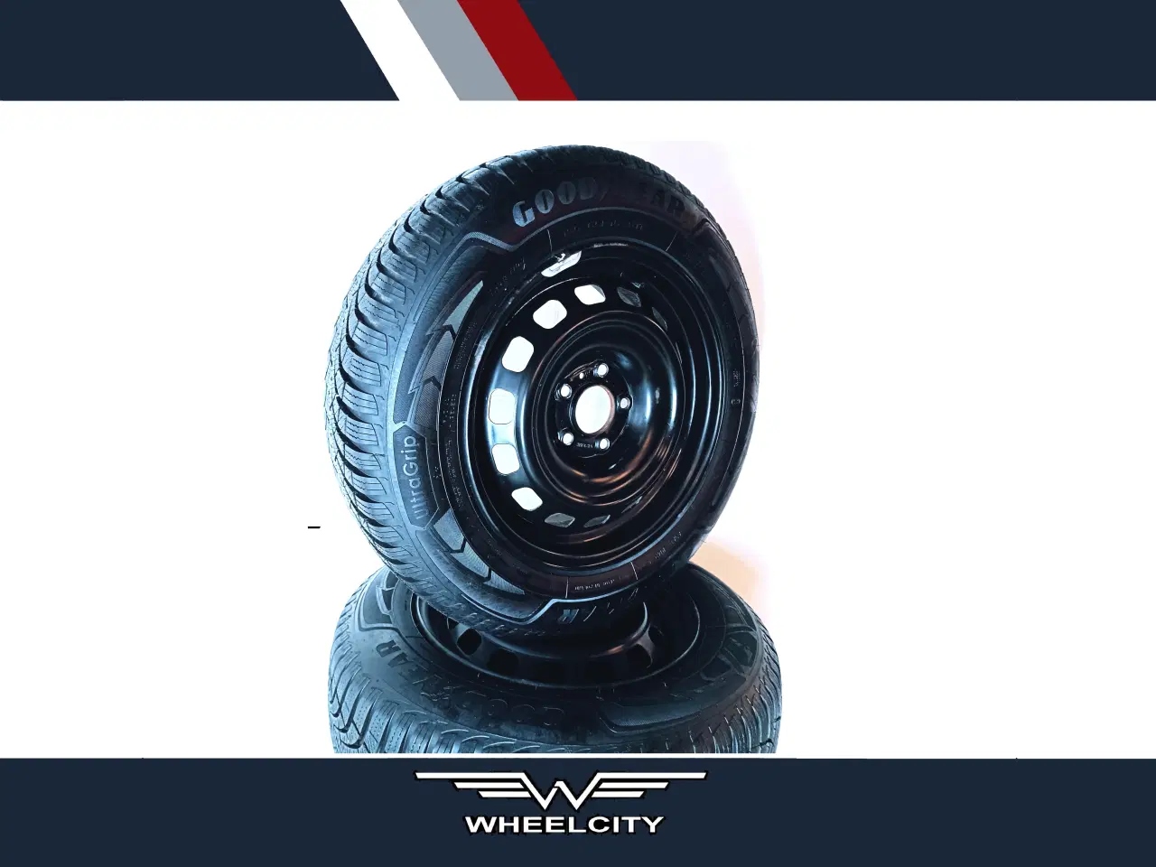 Billede 1 - 5x108 15" ET42 nav 63,4ø vintersæt