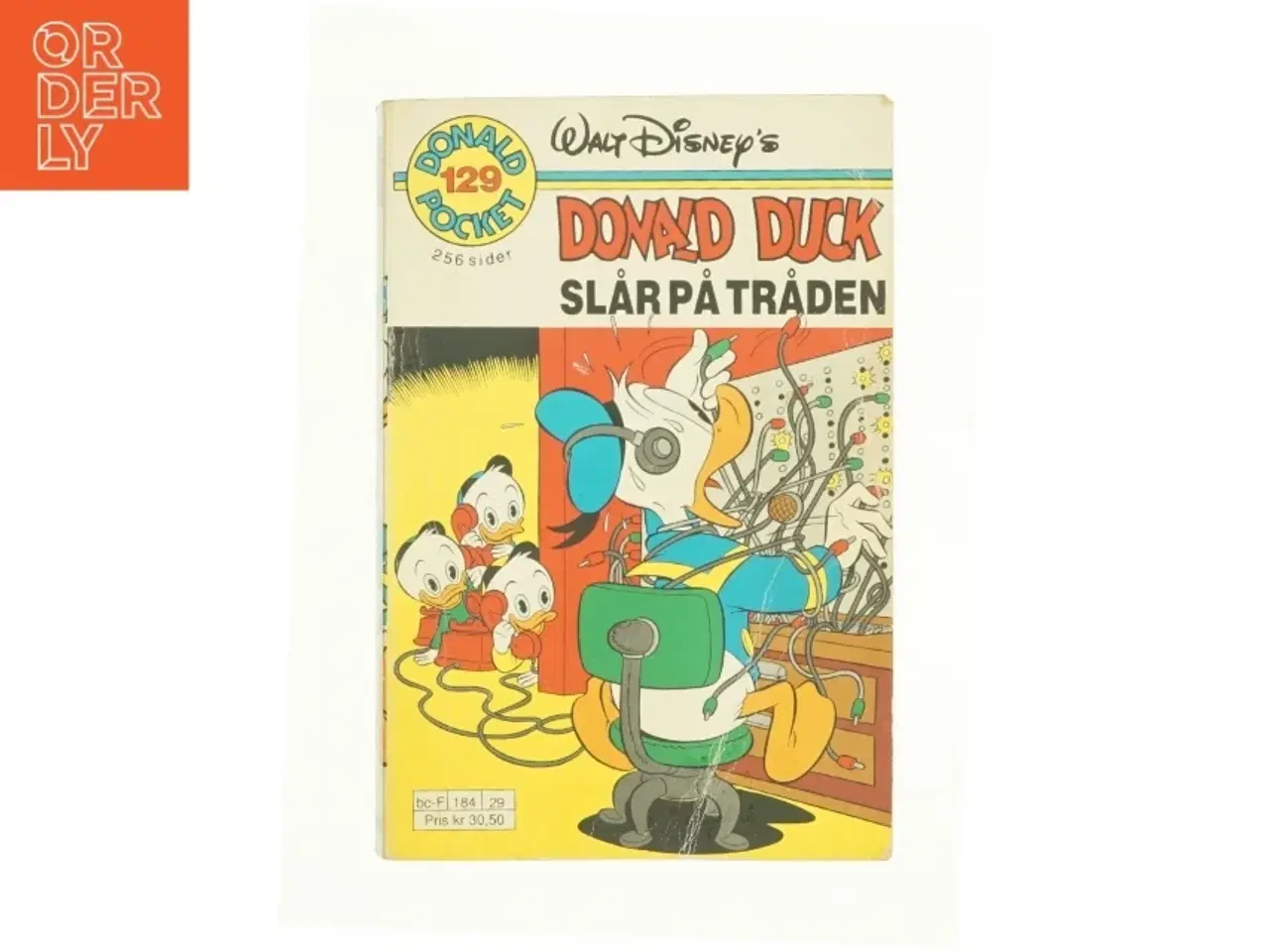 Billede 1 - Donald Duck slår på tråden af Walt Disney (Bog)