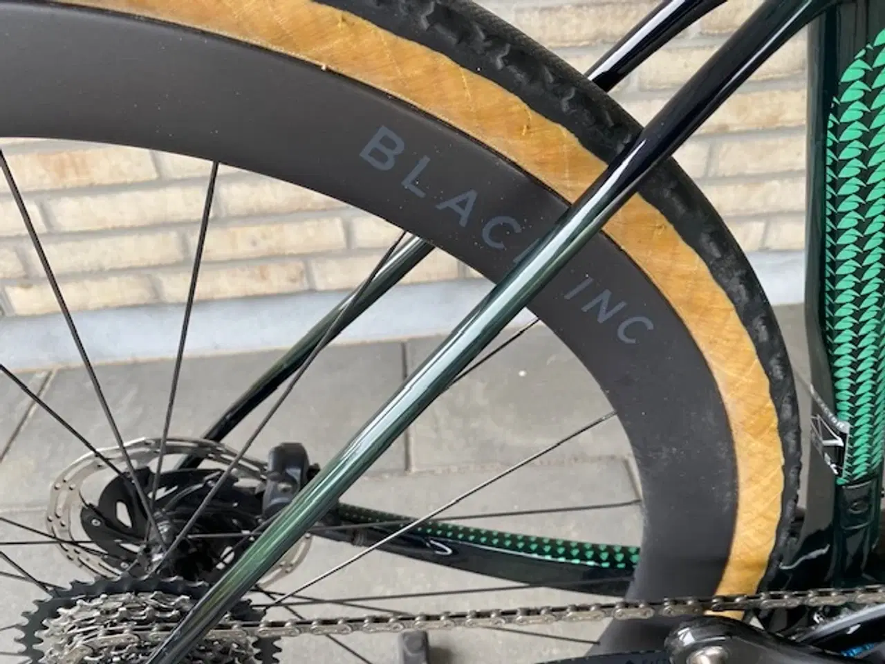 Billede 5 - Faktor LS 54 cm Gravel cykel British Green