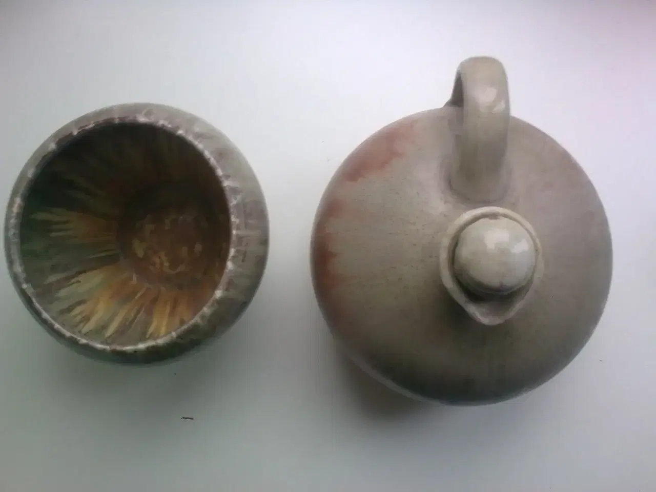 Billede 16 - Kande keramik kunst flamme glasur varianter