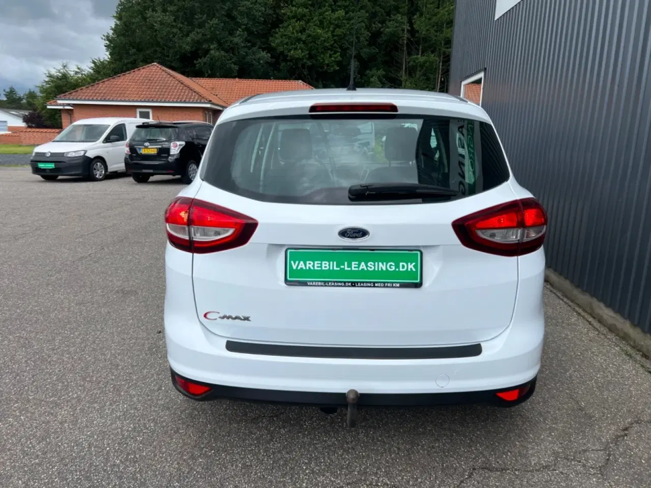 Billede 6 - Ford C-MAX 1,5 TDCi 120 Business Van