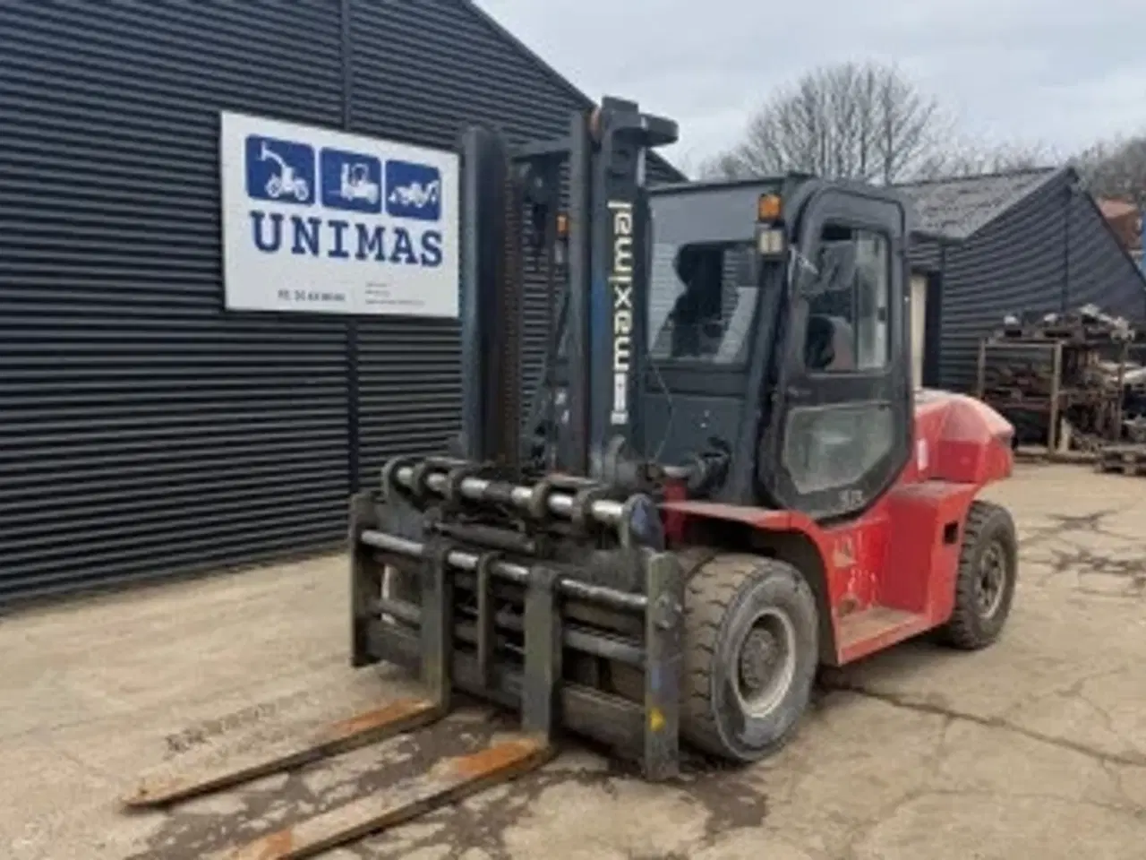Billede 1 - 7tons gaffeltruck 