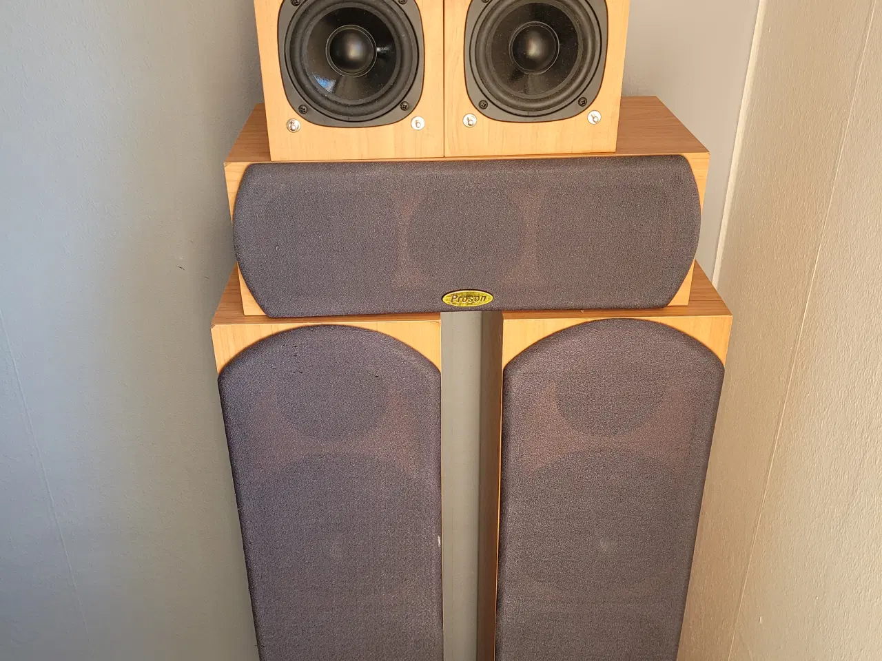 Billede 4 - Surround højttaler 