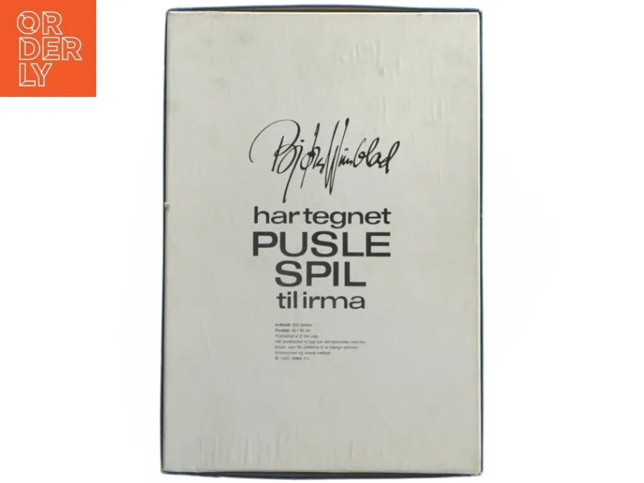 Billede 2 - Bjørn Wiinblad "Nord" puslespil fra Bjørn Wiinblad