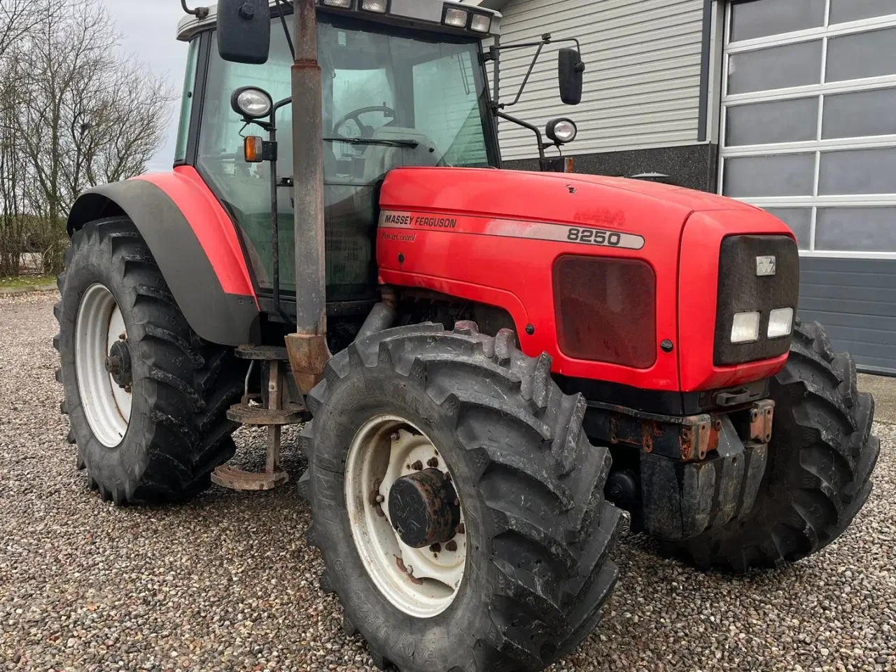 Billede 16 - Massey Ferguson 8250 Powercontrol