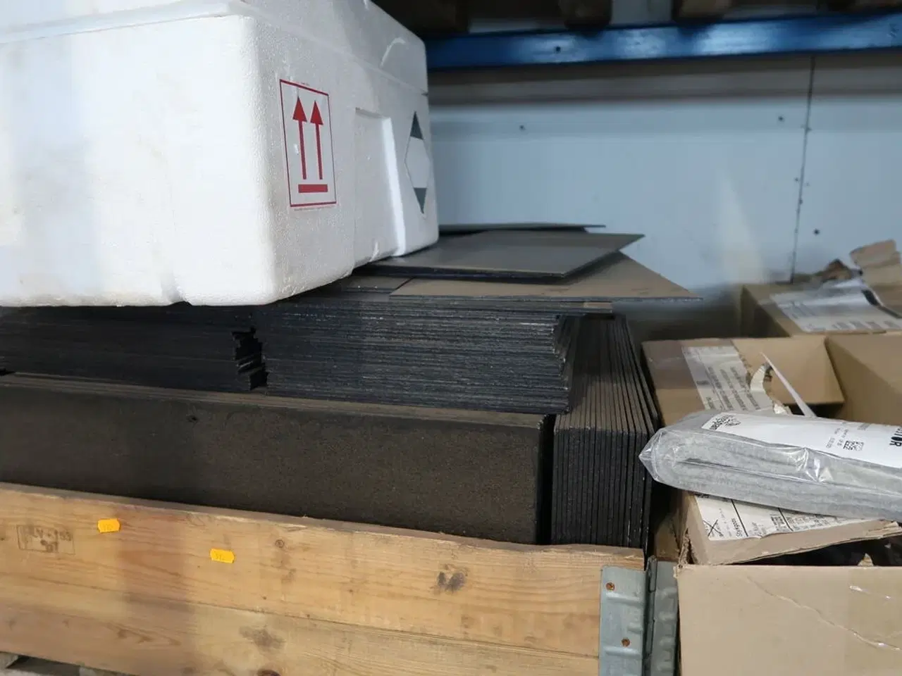 Billede 3 - Palle med skifferplader