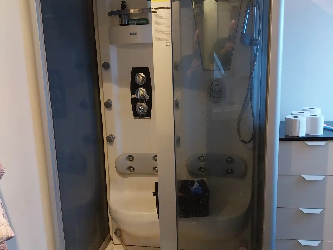 Billede 3 - Brusekabine 
