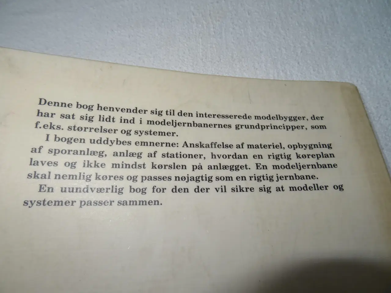 Billede 2 - Model Jernbaner opbygning mv