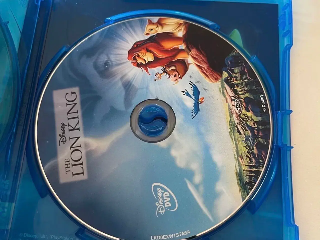 Billede 4 - Disney Løvernes Konge DVD+Blu-ray disks