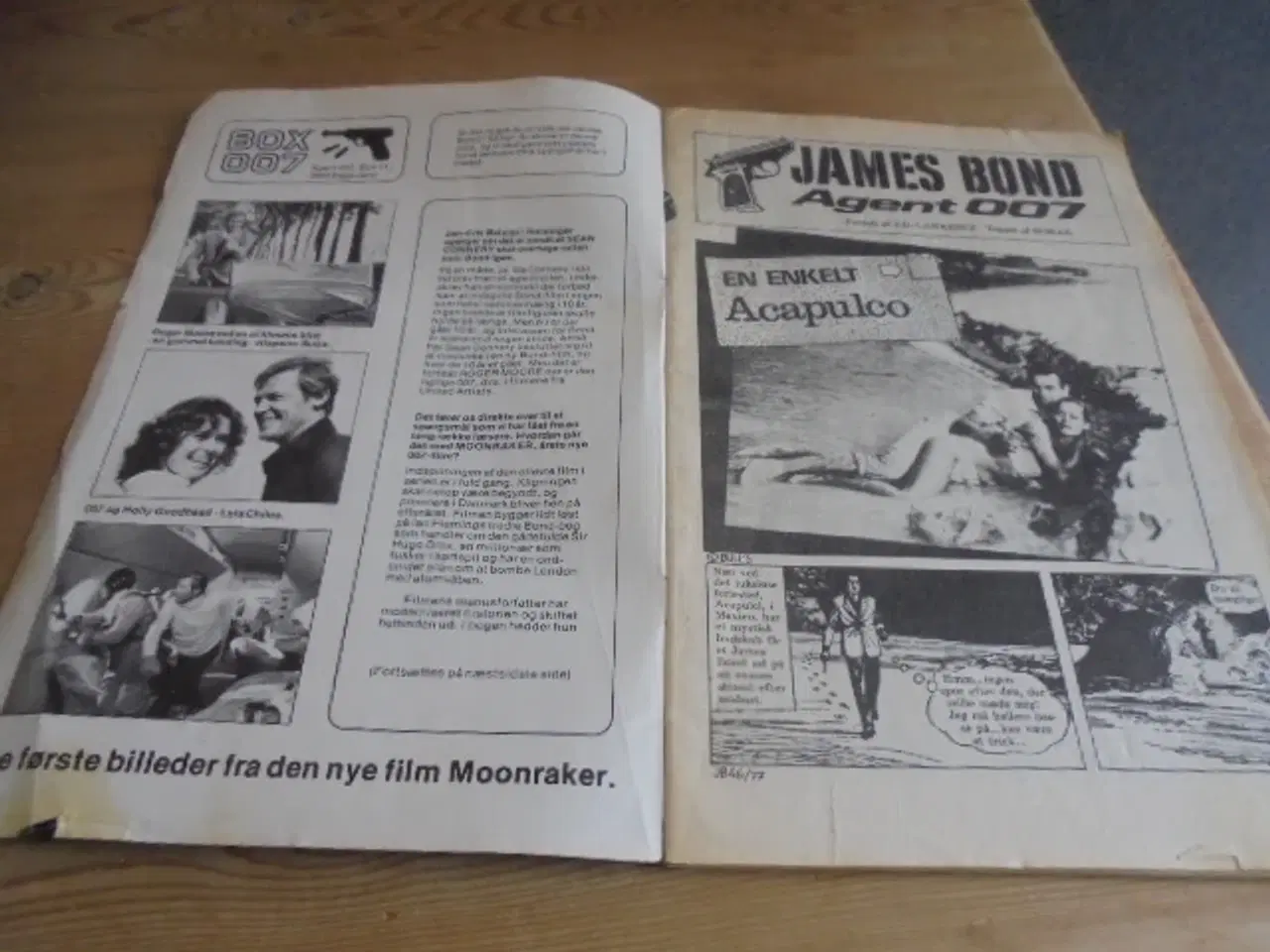 Billede 3 - 007 James Bond nr. 47 fra 1979  