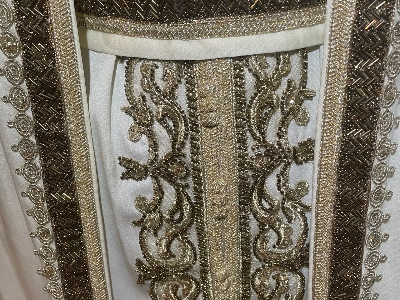 Billede 4 - Marrokansk kjole til salg 