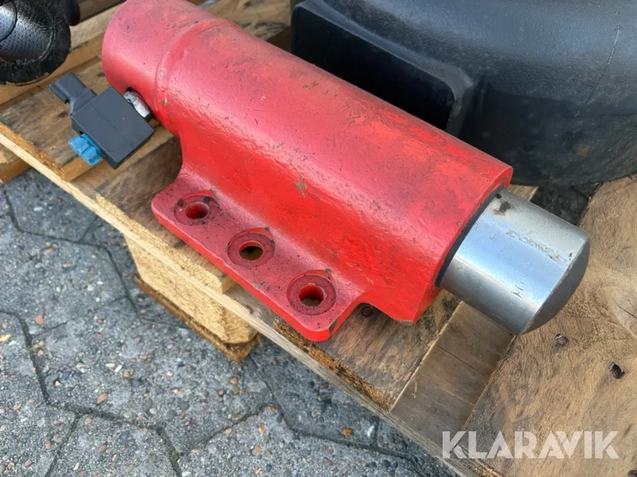 Billede 12 - Dele til manitou - har siddet på en 1637