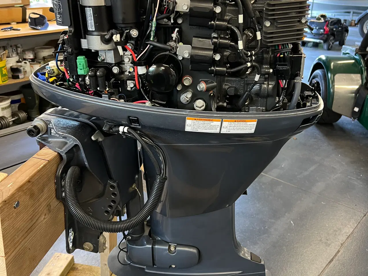 Billede 8 - Yamaha F60 FLTP 4-takt påhængsmotor 