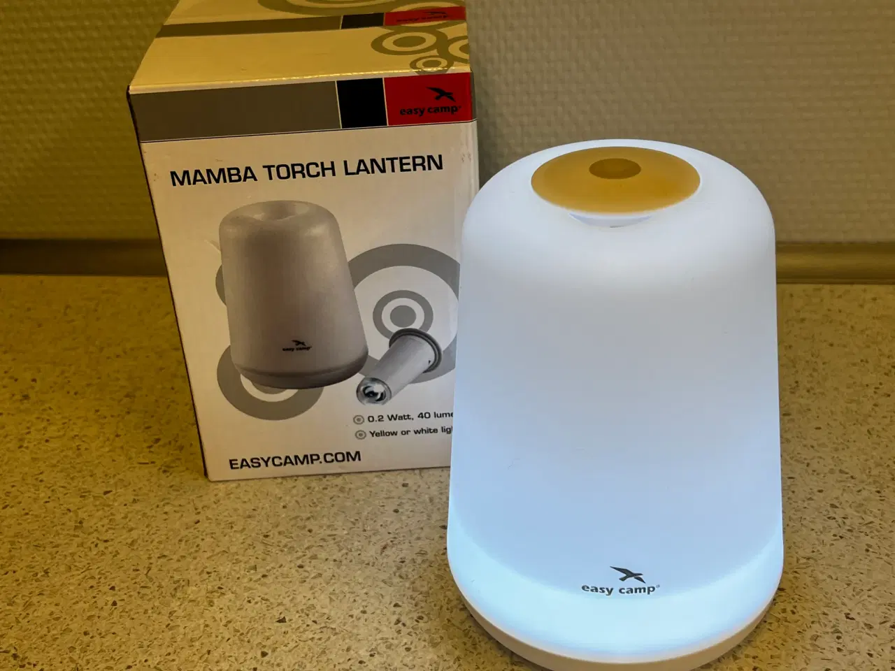 Billede 4 - Batteri lampe