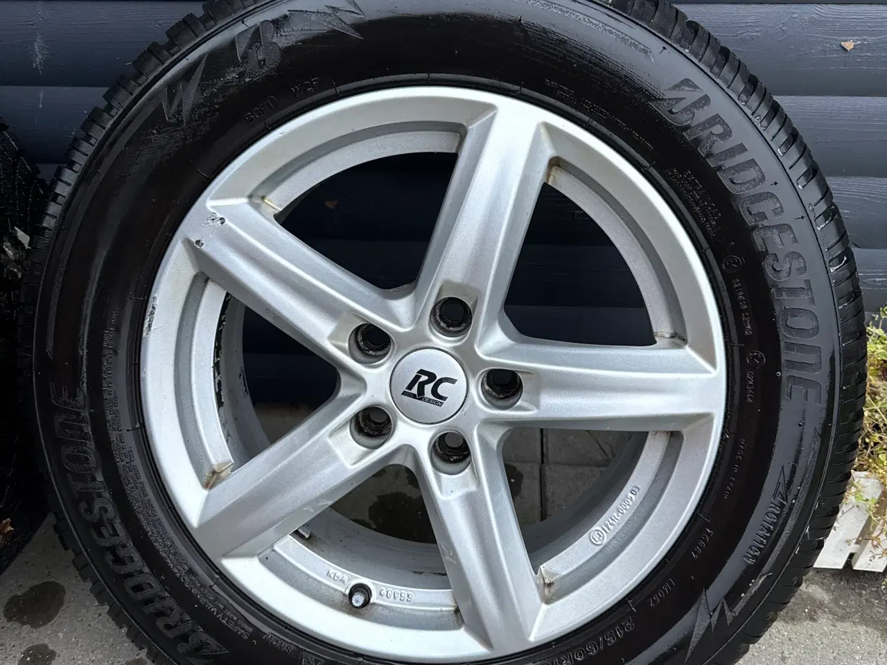 Billede 5 - 16” 5x112 alufælge til Mercedes & Vw med Bridgesto