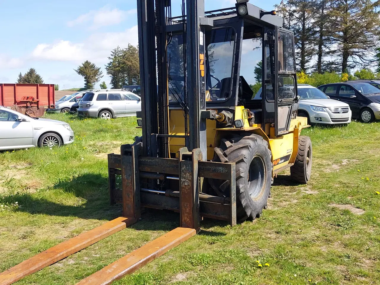 Billede 15 - Heden Gaffeltruck