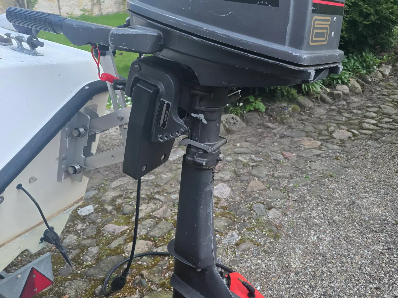 Billede 2 - Suzuki 6hk langt ben