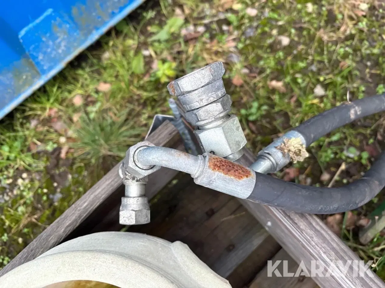 Billede 2 - Halmspreder til mejetærsker Tort JD 5 SW