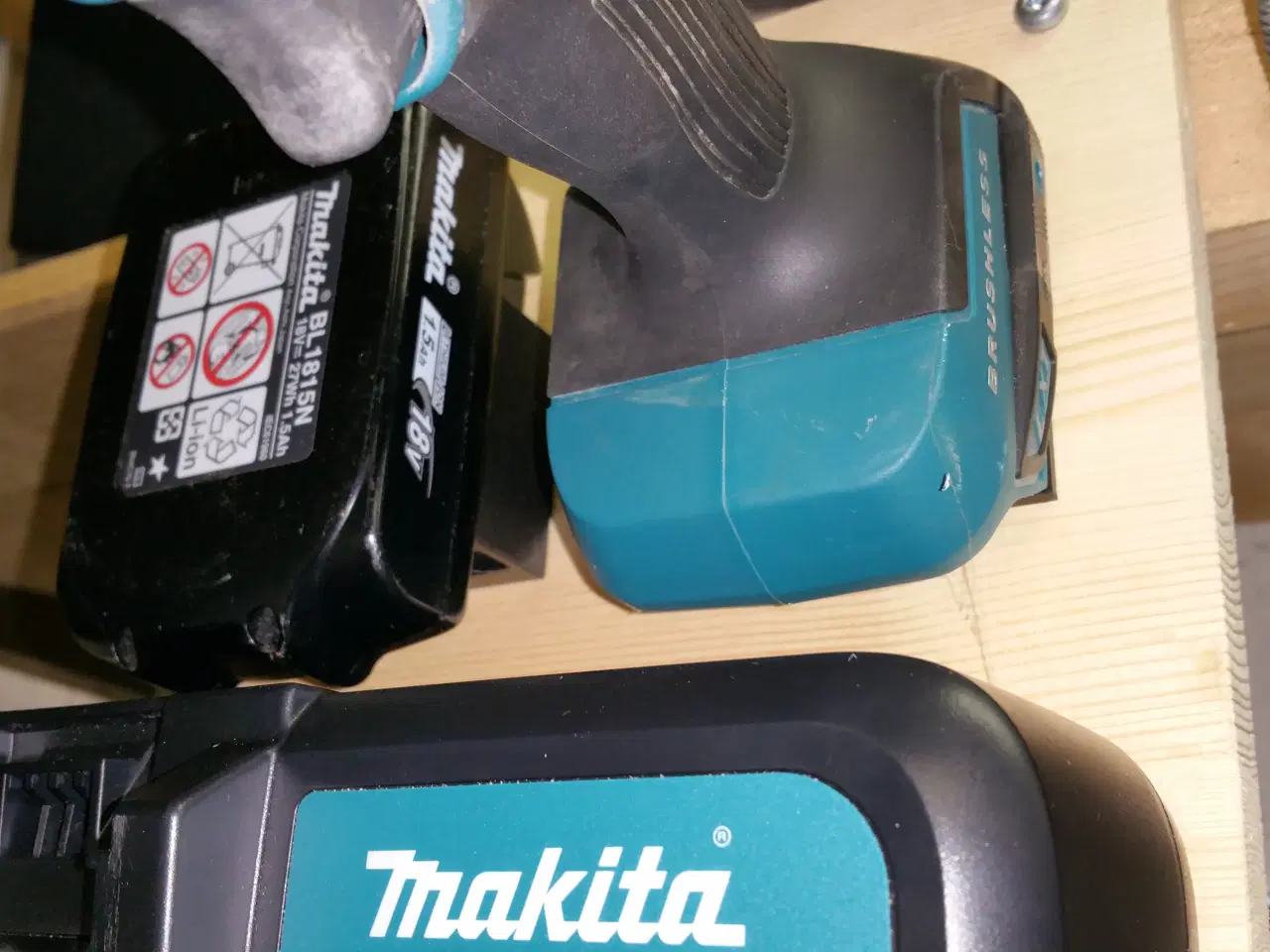 Billede 4 - Makita 18v/12v/10.8v/14.4v holdere , beslag