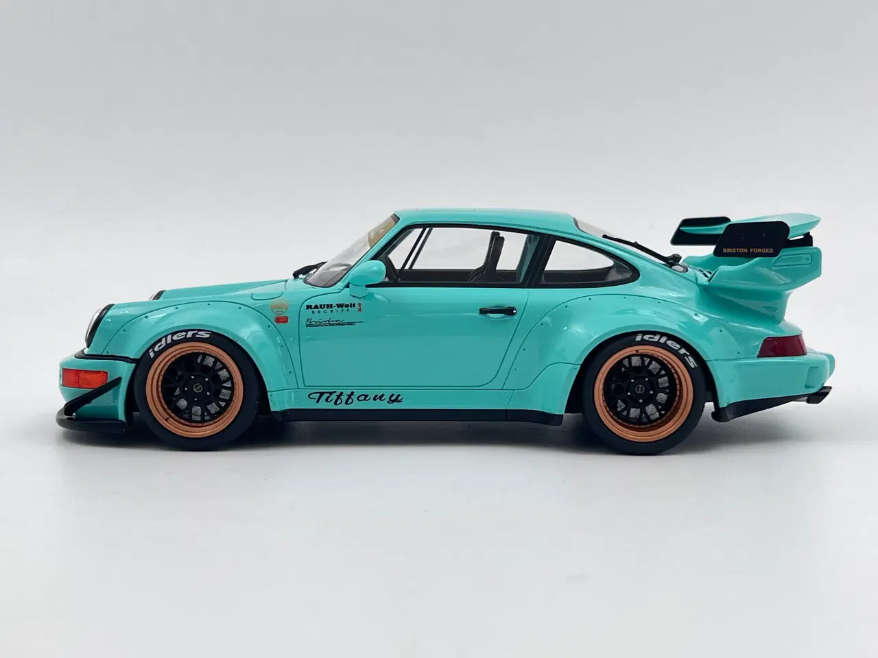 Billede 4 - 1994 Porsche 911 / 964 RWB Tiffany 1:18 