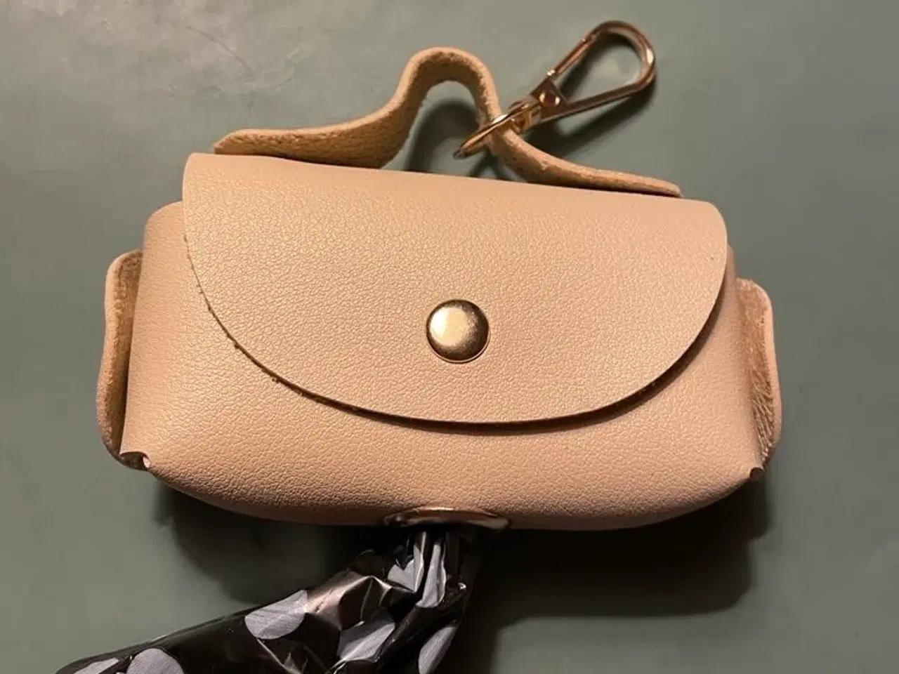 Billede 3 - Personlig Høm høm pose holder med navn