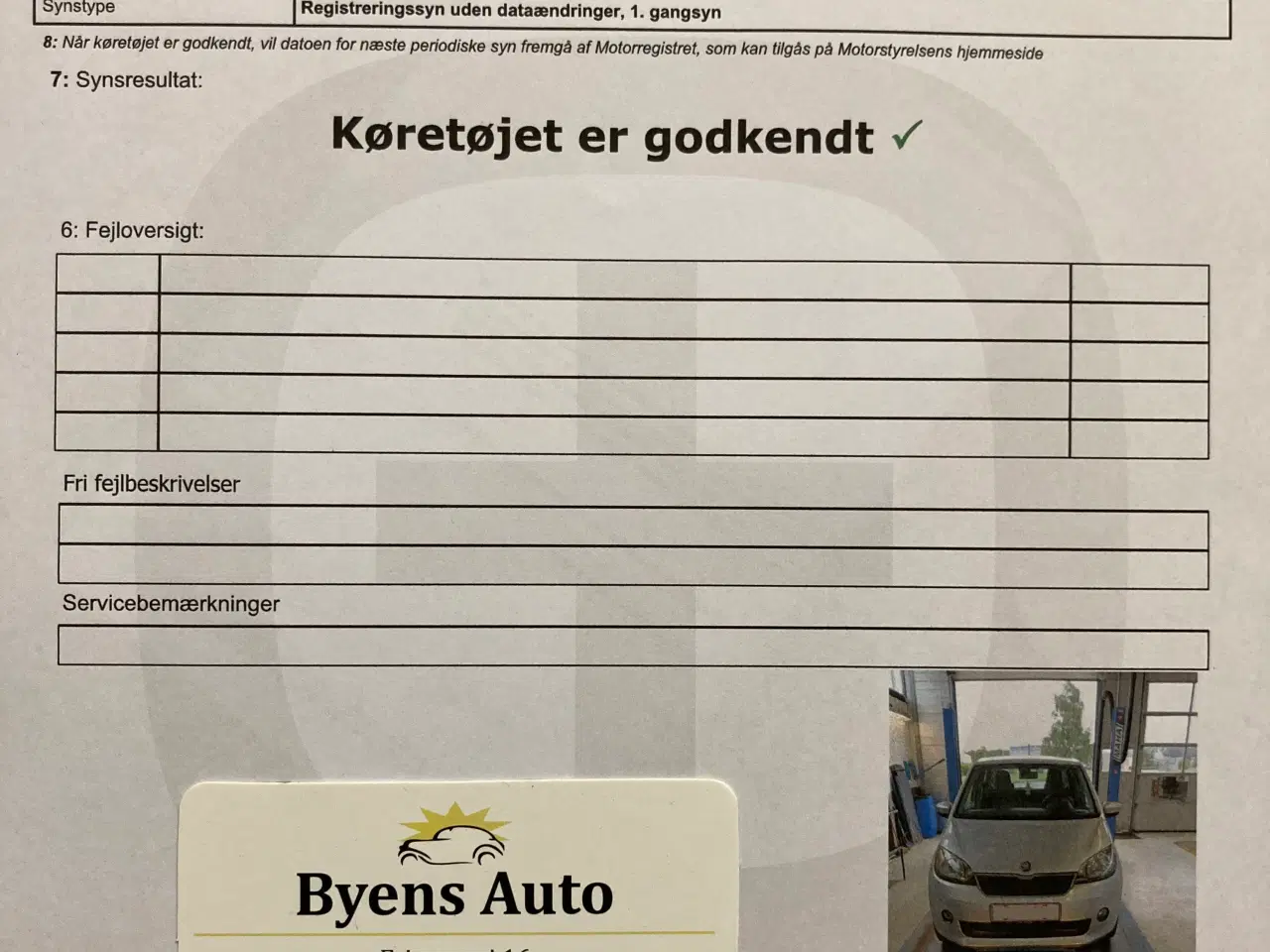 Billede 16 - Skoda Citigo Nysyn Meget pæn og velholdt uden rust
