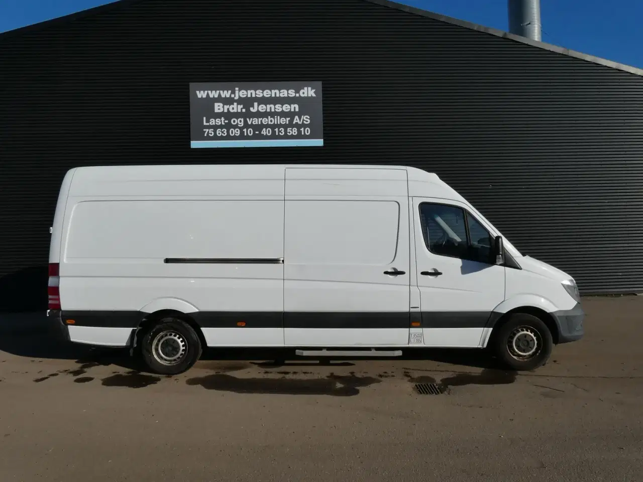 Billede 3 - Mercedes-Benz Sprinter 316 Køle- Frysebil 2,1 CDI R3 163HK Van Man.