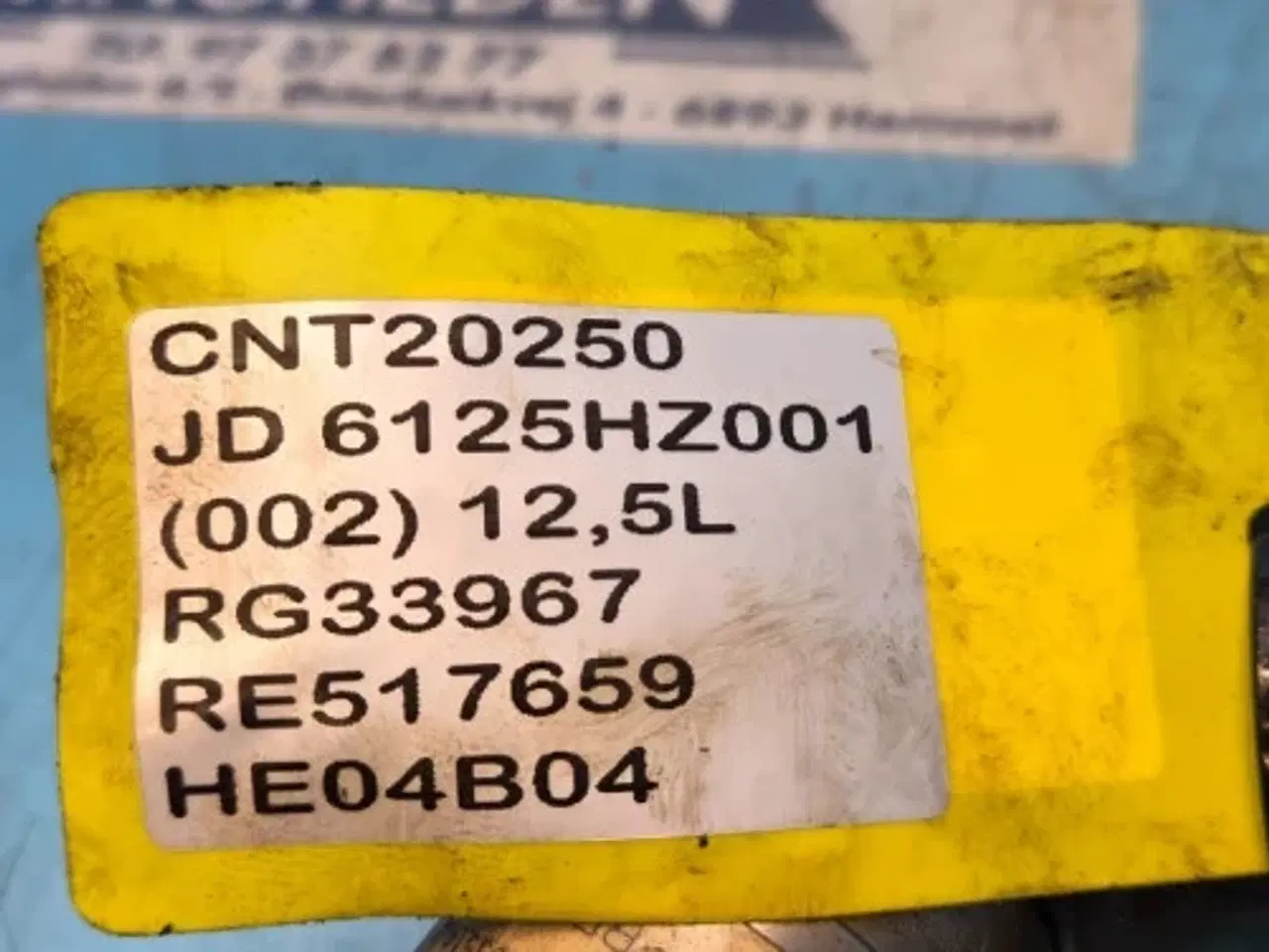 Billede 16 - John Deere 6125HZ001 Injektor RG33967