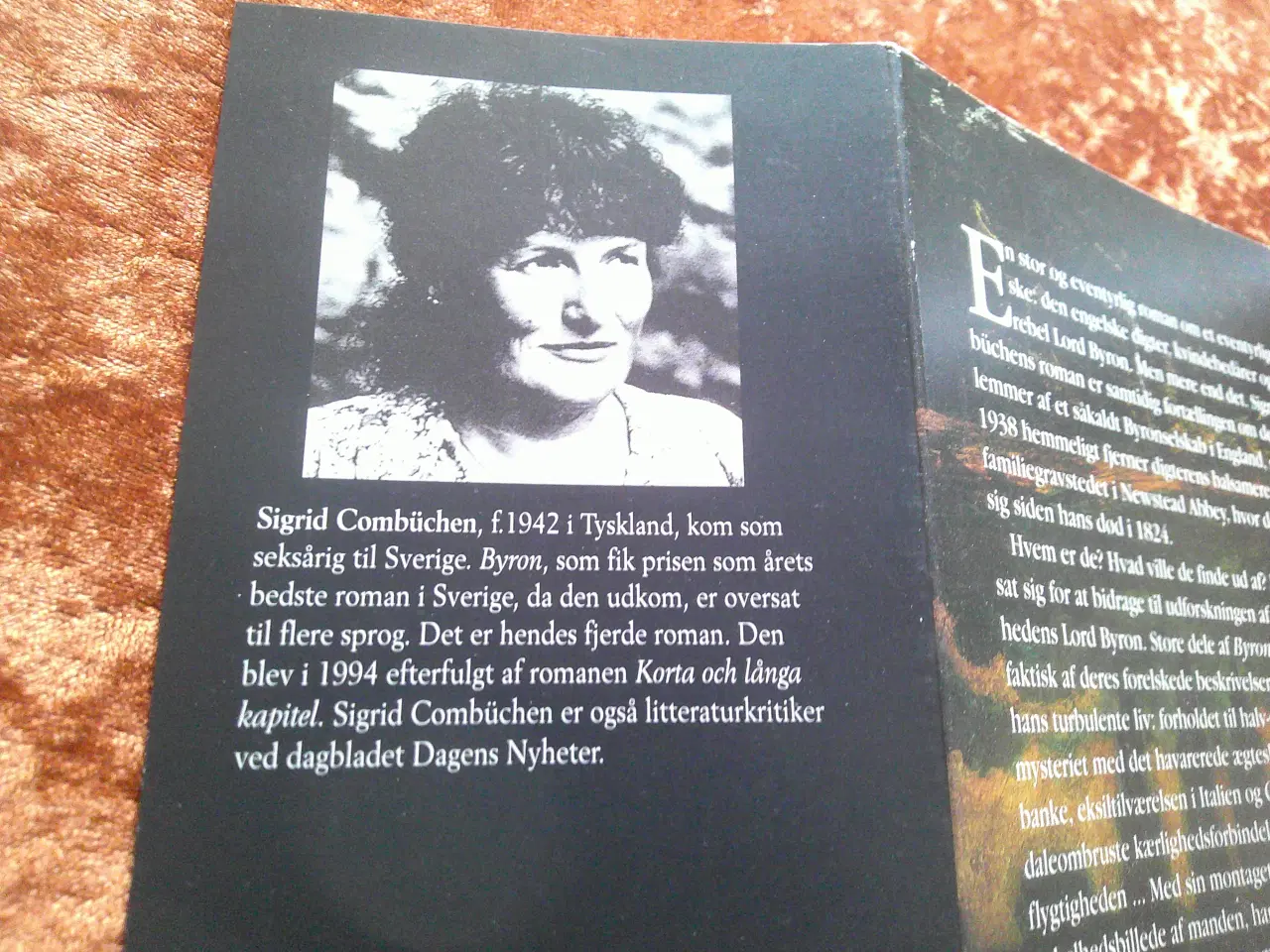 Billede 2 - Byron, Sigrid Combüchen