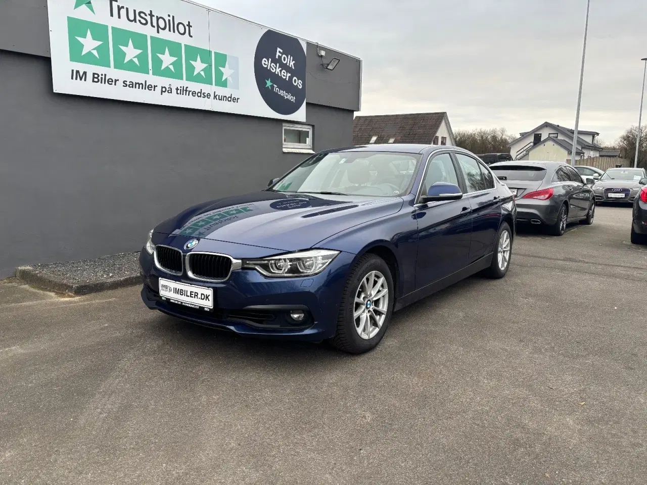 Billede 1 - BMW 320i 2,0 aut.