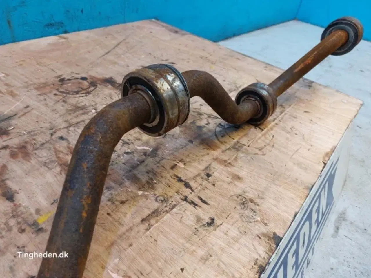 Billede 10 - Massey Ferguson 32 Rysteraksel 28484007