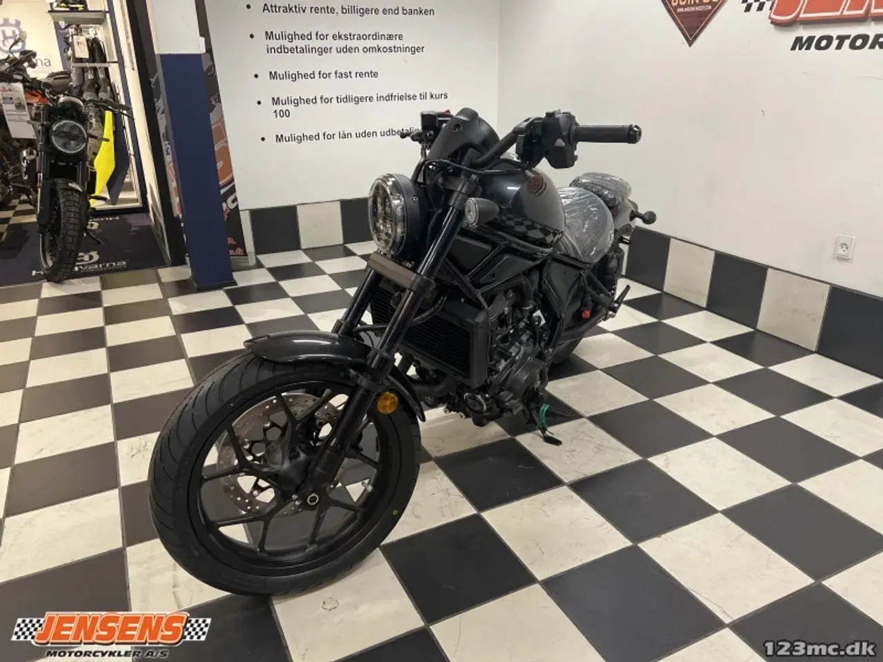 Billede 3 - Honda CMX 1100 D Rebel