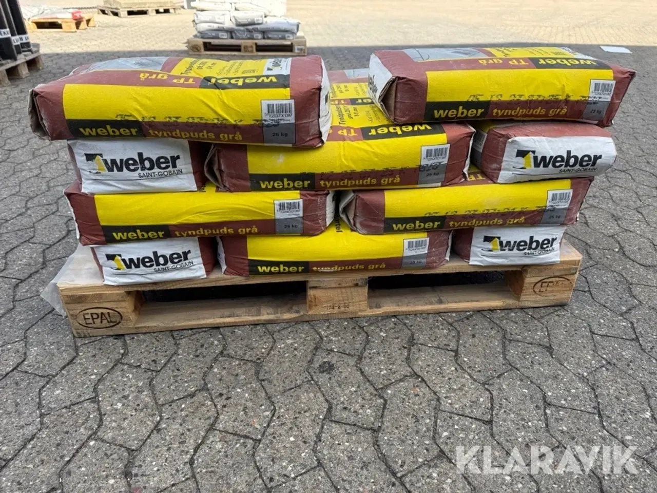 Billede 7 - Tyndpudsmørtel Weber 2502-Y