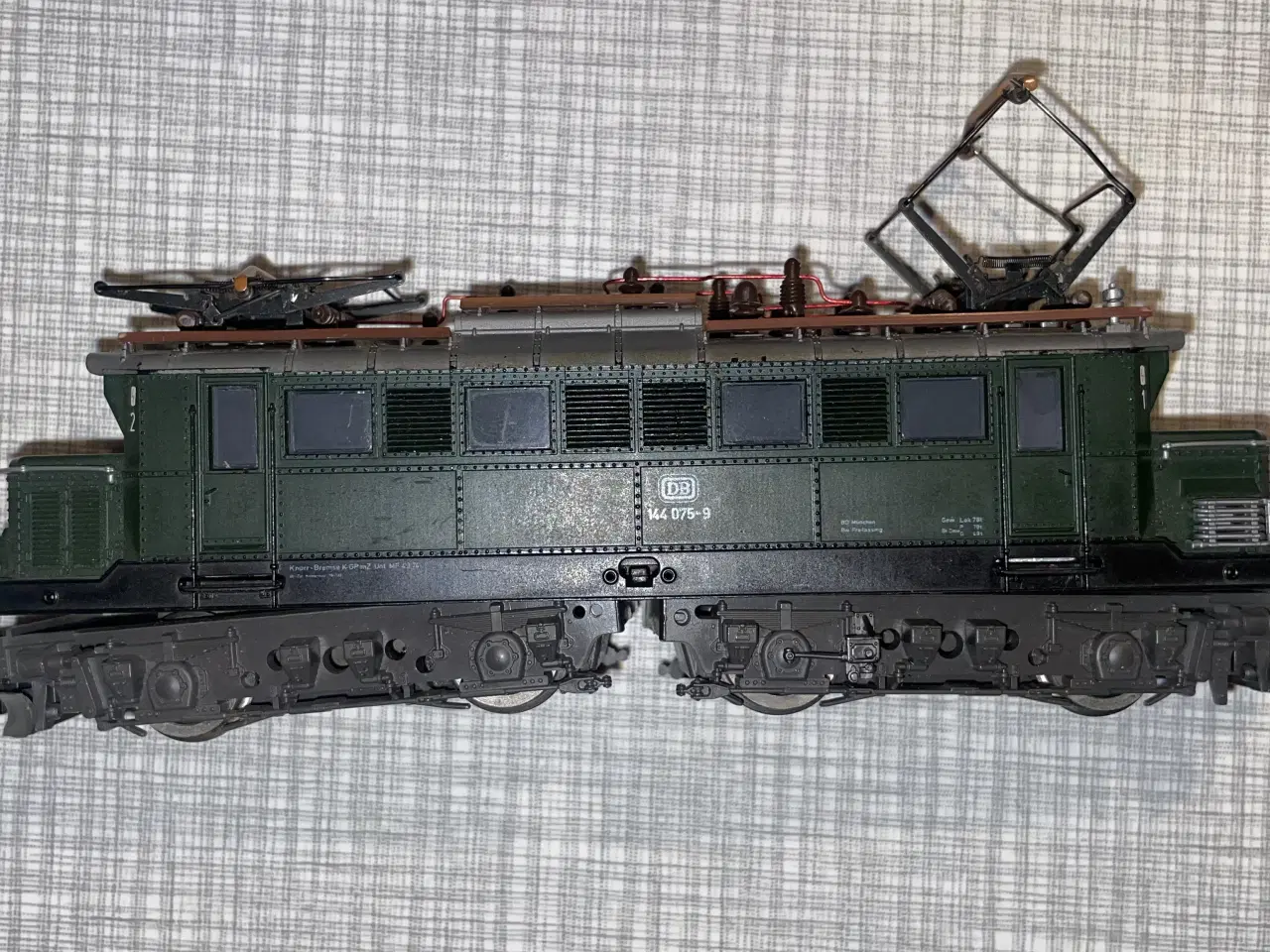 Billede 4 - ROCO, br 144 el-lokomotiv, 43407, H0