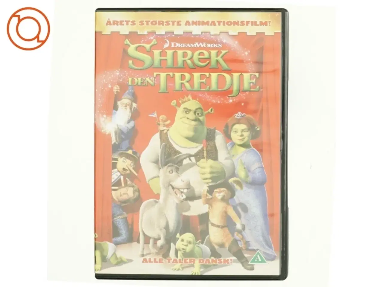 Billede 1 - Shrek den Tredje