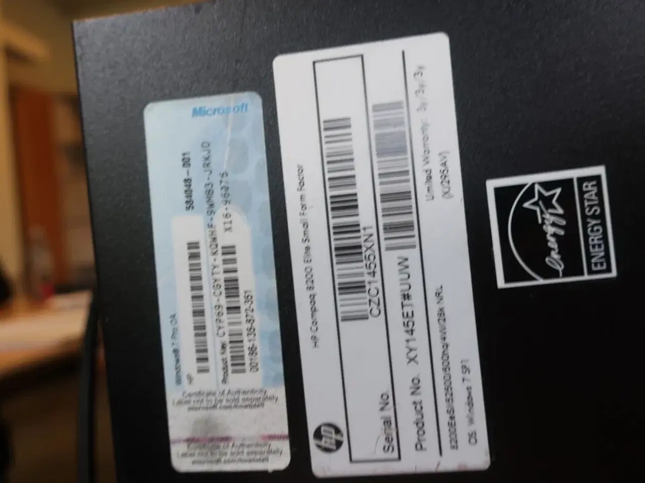 Billede 3 - HP 22" skærm m. tastatur L2208w (PC medfølger ikke)