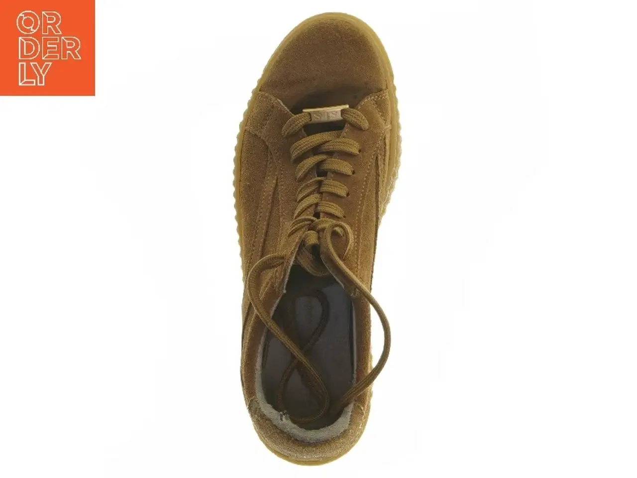 Billede 4 - Brune platform sneakers, størrelse 38 fra Sls (str. 38 )