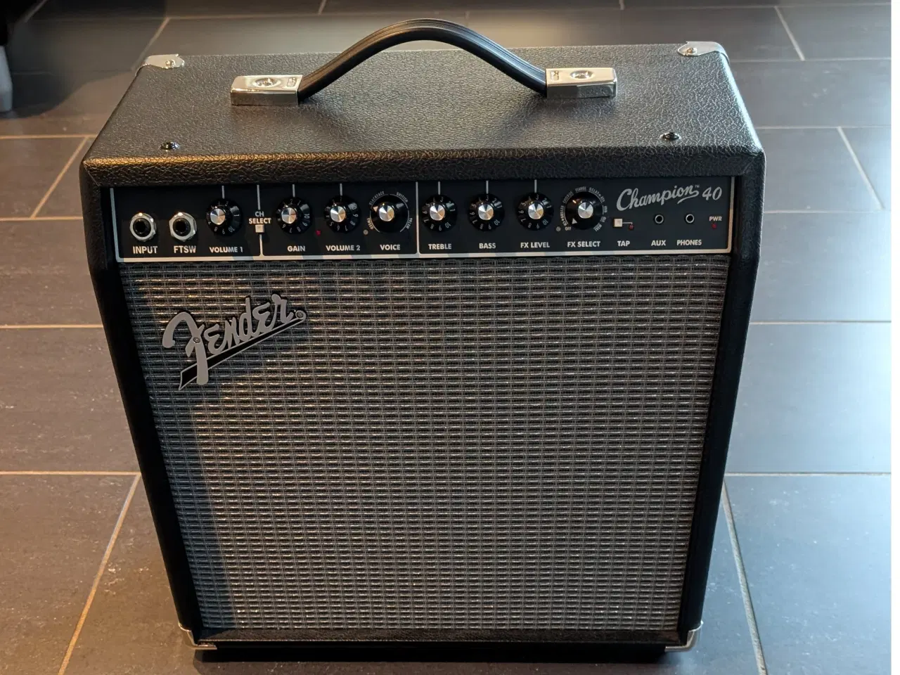 Billede 1 - Guitar forstærker - Fender Champion 40