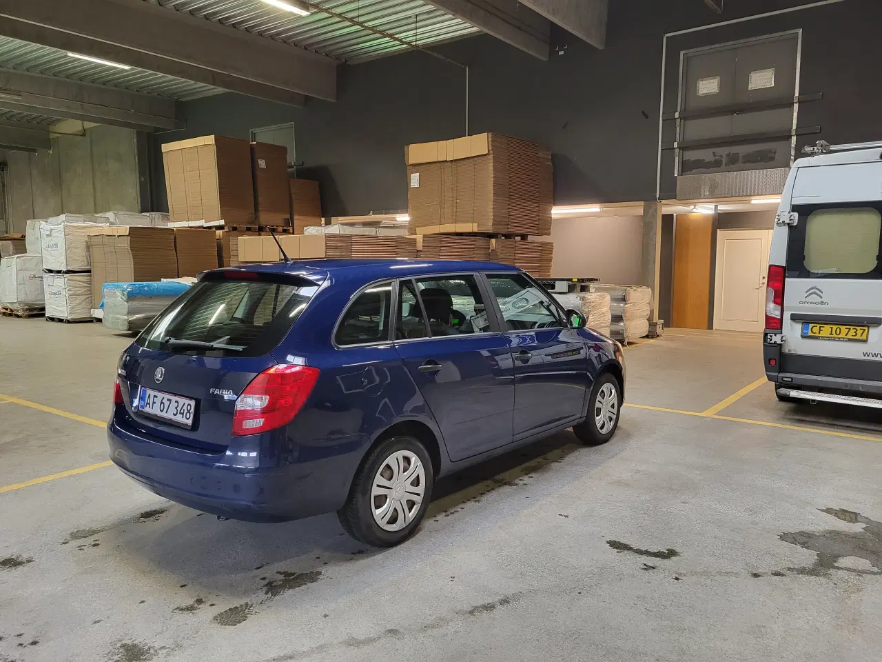 Billede 4 - Skoda Fabia 1,2 htp combi