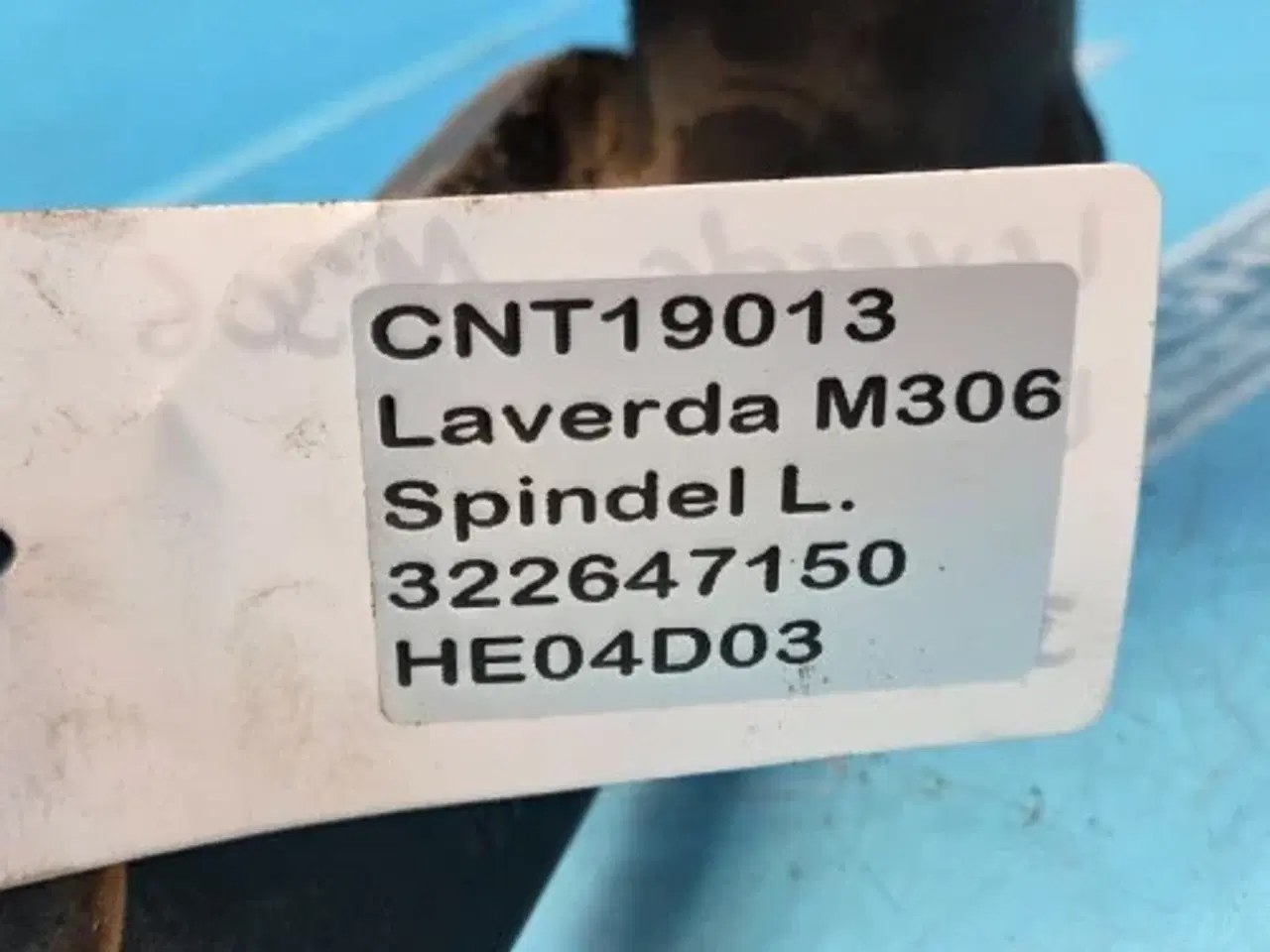 Billede 9 - Laverda M306 Spindel L. 322647150