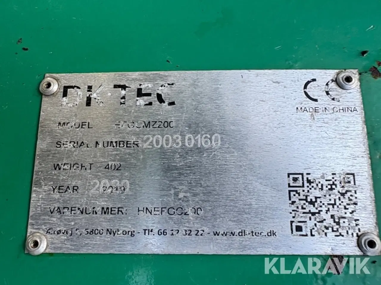 Billede 5 - Slagle klipper Dk-tec FGC-MZ200